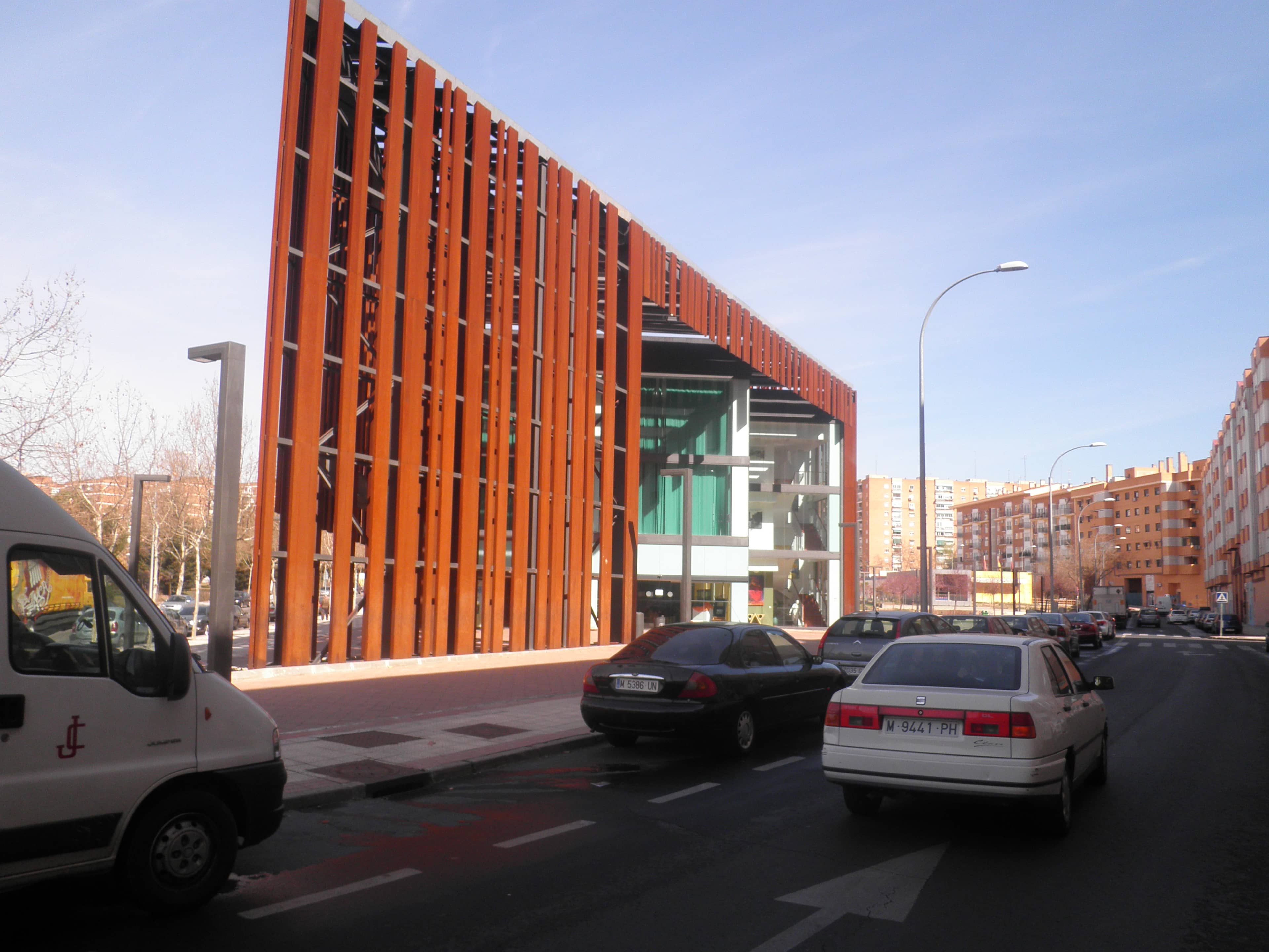 EDIFICIO CASTILLEJO ARQUITECTURA