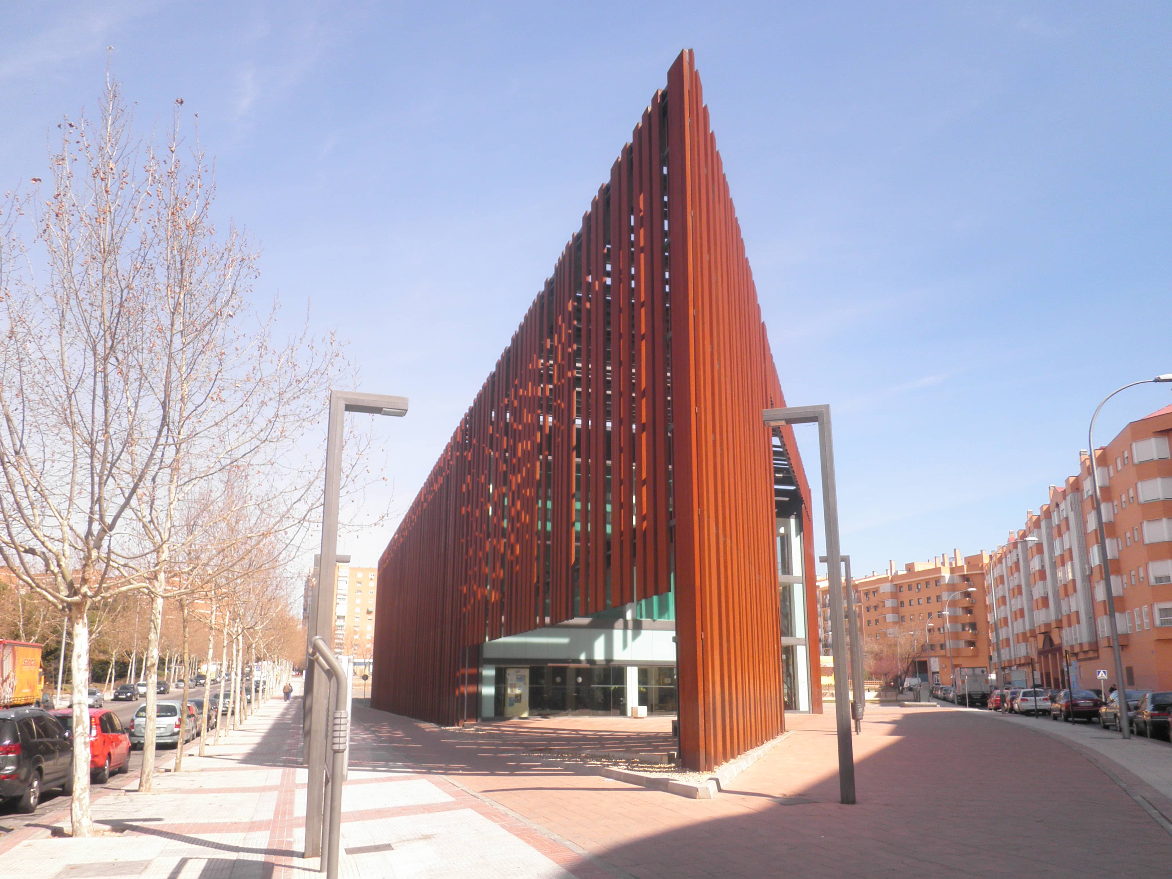 EDIFICIO CASTILLEJO ARQUITECTURA