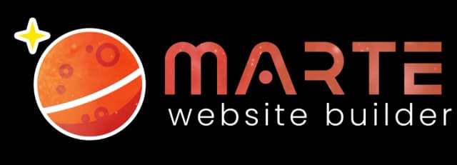 LOGOTIPO MARTE WEBSITE BUILDER