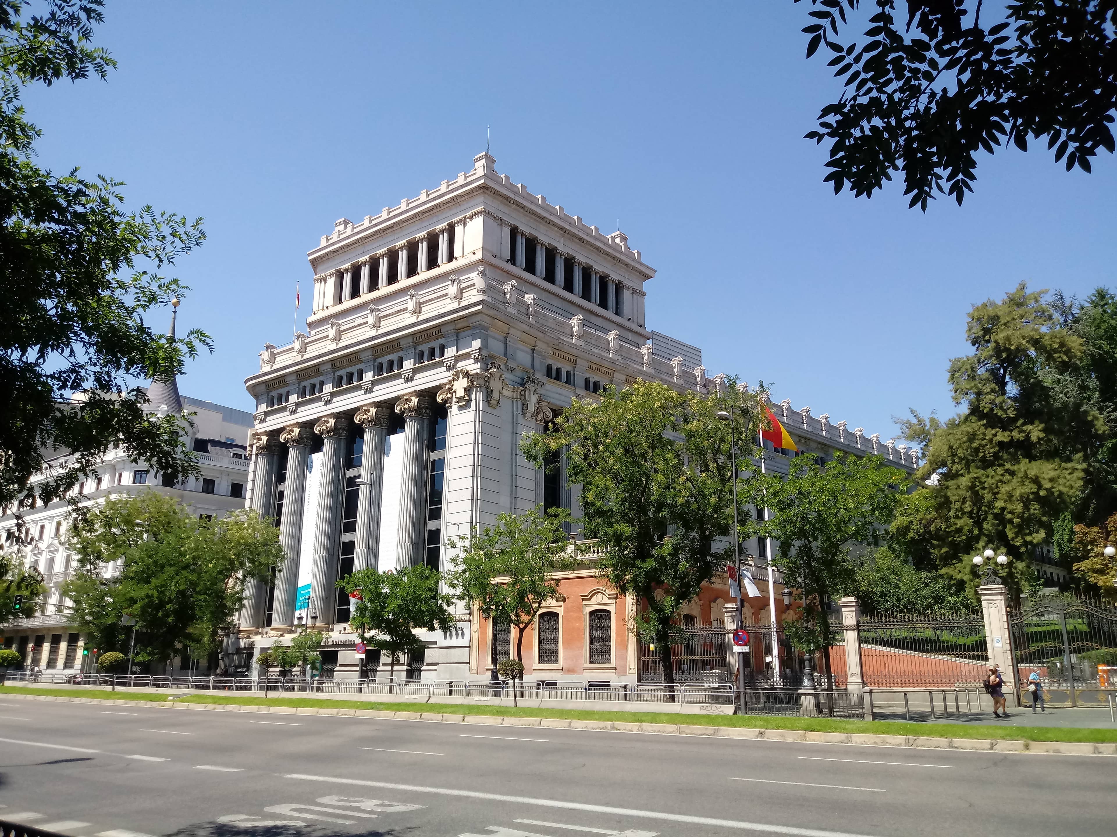 EDIFICIO INSTITUTO CERVANTES MADRID